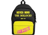 Sex Pistols - Zaino "Never Mind The Bollocks"" RO15079 (Taglia Unica) (Nero/Giallo)"