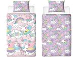 Peppa Pig - Biancheria Da Letto "Bedtime"" AG4039 (Letto Singolo) (Rosa)"