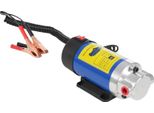 Pompa Di Aspirazione Dell'olio - Pompa Di Cambio/Trasferimento Dell'olio - 12V - 100W - Portata 1-4 L/Min - Tubo Pe/Pvc 1,8 M - Compatto 16×6×7 Cm - Blu