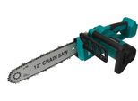 Motosega Elettrica - Motosega A Batteria 30 Cm - Motore Senza Spazzole - 6800 Giri/Min - 4000-5999 W - 1 Batteria - Marrone Cioccolato