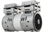 Compressore D'aria - Testa Di Compressore Oil-Free KYJ-ZBYZBY-EU001 - 750 W / 1 Hp - 8 Bar - Silenzioso - 145 L/Min - 1400 Rpm - 220 V