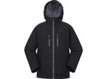 Mountain Warehouse - Giacca Da Sci "Blizzard Extreme"" Per Bambini, Impermeabile MW4598 (140) (Nero)"
