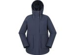Mountain Warehouse - Giacca Trapuntata "Chestnut"" Da Donna, Impermeabile MW4601 (38 It) (Navy)"