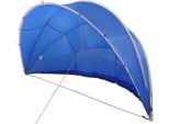 Vidaxl Cupola Per Piscina Blu 500 X 500 X 236 Cm