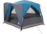 Vidaxl Tenda Cabina Con Tetto Blu E Grigio 333 X 317 X 194 Cm