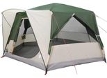 Vidaxl Tenda A Capanna Con Tetto E Magazzino Verde 400 X 350 X 212 Cm
