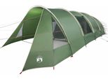 Vidaxl Tenda A Tunnel Con Tetto Verde E Bianco 778 X 356 X 210 Cm