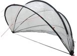 Vidaxl Cupola Per Piscina Trasparente 336 X 322 X 160 Cm Pvc