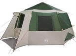 Vidaxl Tenda A Capanna Con Tetto Verde E Grigio 500 X 500 X 294 Cm