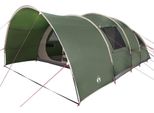 Vidaxl Tenda A Tunnel Con Tetto E Magazzino Verde 710 X 460 X 245 Cm