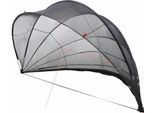Vidaxl Cupola Per Piscina Nera 592 X 590 X 275 Cm