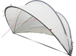 Vidaxl Cupola Per Piscina Grigio E Arancione 405 X 405 X 192 Cm