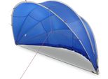 Vidaxl Cupola Per Piscina Blu 472 X 460 X 229 Cm
