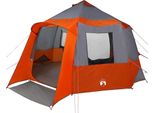 Vidaxl Tenda Cabina Con Tetto Grigio E Arancione 405 X 405 X 273 Cm