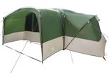 Vidaxl Tenda Familiare Con Tetto Verde E Bianco 760 X 645 X 230 Cm