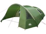 Vidaxl Tenda A Tunnel Con Tetto Verde E Bianco 700 X 590 X 215 Cm