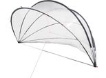 Vidaxl Pool-Dome Trasparente 472 X 460 X 229 Cm Pvc