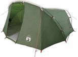 Vidaxl Tenda A Tunnel Con Tetto Verde E Bianco 318 X 275 X 140 Cm