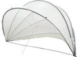 Vidaxl Cupola Per Piscina Grigio E Arancione 546 X 516 X 250 Cm