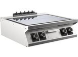 Mareno M1-900 Plancha Con 4 Piastre Di Cottura Piatte, 80 Cm