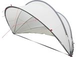 Vidaxl Cupola Per Piscina Grigio E Arancione 336 X 322 X 160 Cm