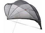 Vidaxl Cupola Per Piscina Nera 430 X 430 X 210 Cm