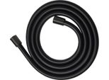 Tubo Doccia 1,60 M Nero Opaco