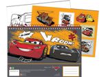Quaderno Per Schizzi A Spirale Vroom A/4 Con 40 Pagine E Adesivi