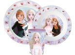 Set Di Stoviglie Autumn Leaves, Set In Microplastica, Con Tazza Da 260 Ml