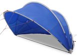 Vidaxl Cupola Per Piscina Blu 405 X 405 X 192 Cm