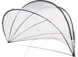 Vidaxl Cupola Per Piscina Trasparente 500 X 500 X 236 Cm Pvc