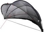 Vidaxl Pool-Dome Schwarz 336 X 322 X 160 Cm