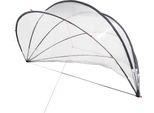 Vidaxl Cupola Per Piscina Trasparente 430 X 430 X 210 Cm Pvc