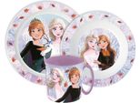 Set Di Stoviglie Autumn Leaves, Set In Microplastica Con Tazza Da 390 Ml