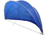 Vidaxl Cupola Per Piscina Blu 592 X 590 X 275 Cm