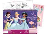 Disney Princess Your World Quaderno A Spirale A/4 Con 40 Fogli E Adesivi