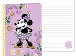 Taccuino A Spirale Disney Minnie Viola A5