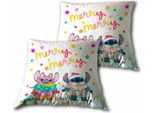 Disney Stitch E Angel Kissen