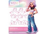 Set Di Graffette Rosa Wow Generation Alana