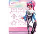 Set Di Graffette Rosa Wow Generation Valentina