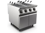 Cuocipasta Elettrico Mareno M1-900 2X Gn 2/3, 2X 28 Litri, 80 Cm