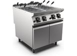 Mareno M1-900 Cuocipasta A Gas Gn 2/3, 2X 28 Litri, 80 Cm