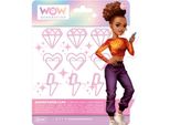 Wow Generation Megan Set Di Graffette Rosa