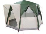 Vidaxl Tenda A Capanna Con Tetto Verde E Bianco 320 X 320 X 203 Cm