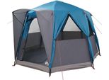 Vidaxl Tenda Cabina Con Tetto Blu E Grigio 320 X 320 X 203 Cm