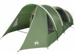 Vidaxl Tenda A Tunnel Con Tetto Verde E Bianco 778 X 356 X 210 Cm