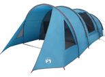 Vidaxl Tenda A Tunnel Con Tetto Blu E Grigio 778 X 356 X 210 Cm