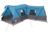 Tenda Vidaxl Blu 680 X 510 X 210 Cm 185T Poliestere Con Rivestimento In Pu