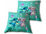 Disney Stitch E Angel Kissen