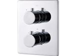 Aqvatherm Fertigmontageset F. Thermostat Eckig